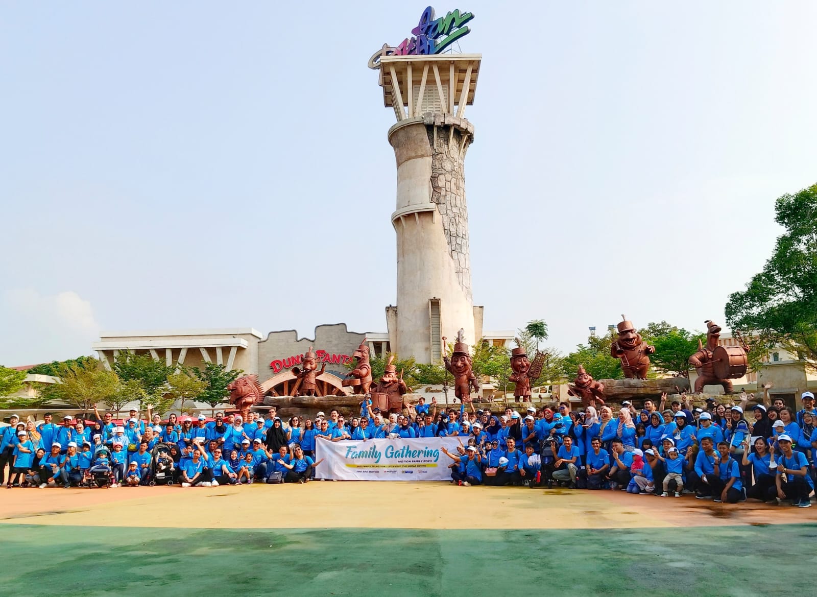 Motion Indonesia Family Gathering Dufan 2023